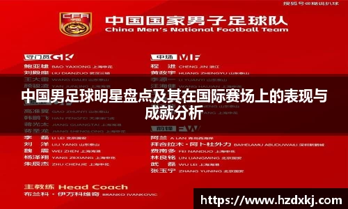 中国男足球明星盘点及其在国际赛场上的表现与成就分析